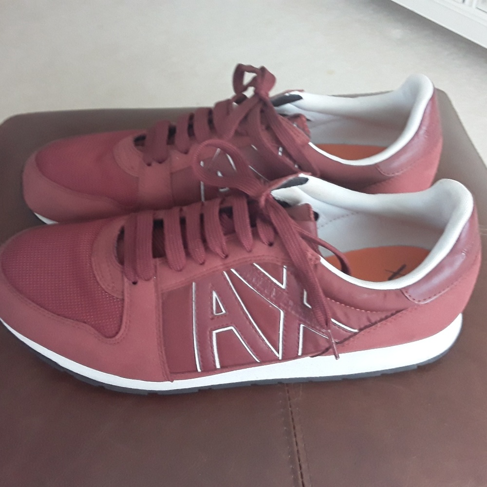 ARMANI EXCHANGE MENS SNEAKERS AX SIZE US 10 EU 44